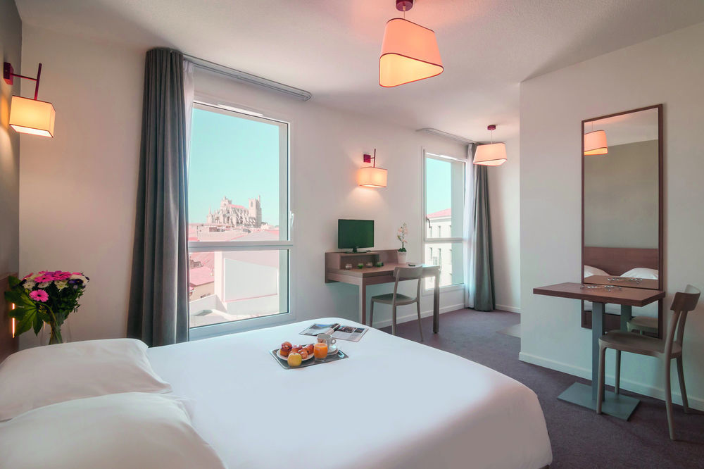 Zenitude Hotel-Residences Narbonne Centre Ngoại thất bức ảnh